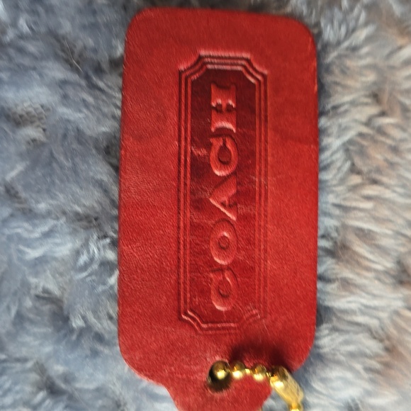 🎉💃🏽 HOST PICK 🎉❣️Coach Legacy Crescent Bag Rare color HTF 2002 - Picture 16 of 17